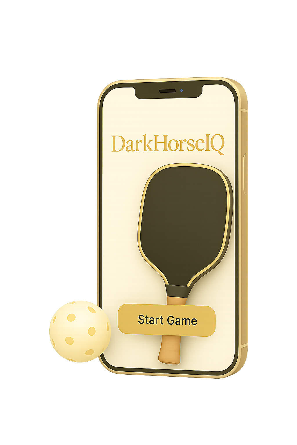 DarkHorseIQ App Preview